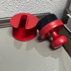 2piece Auto Tyre Dressing Applicator With Stand Convenient Tire Shine Solution Tyre Shine Applicator C 1
