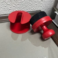 2piece Auto Tyre Dressing Applicator With Stand Convenient Tire Shine Solution Tyre Shine Applicator C 1