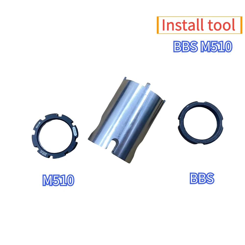 Bafang MID Motor Mounting Tool Electric Bike Mounting Tool BBS01 02 HD G320 G340 Socket Wrench Disassembly tool