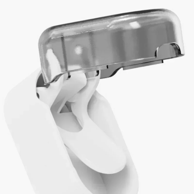 Toothbrush Holder Toothbrush Holder Dust-free Innovative Essential for Home Dustproof Stylish Design Wall-mounted