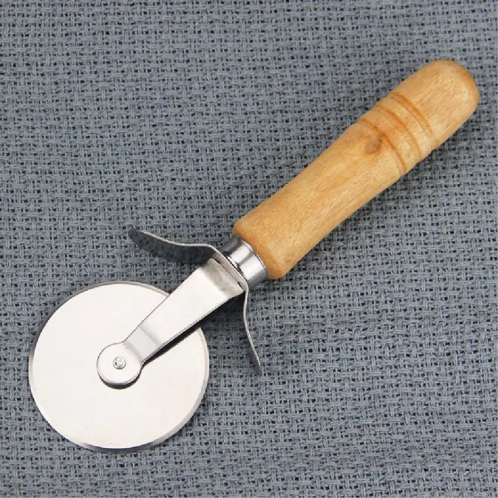 Stainless Steel Pizza Cutters Pastry Roller Cutter Pizza Knife Cookie Cake Roller Wheel Scissor Bakeware Kitchen Accessories