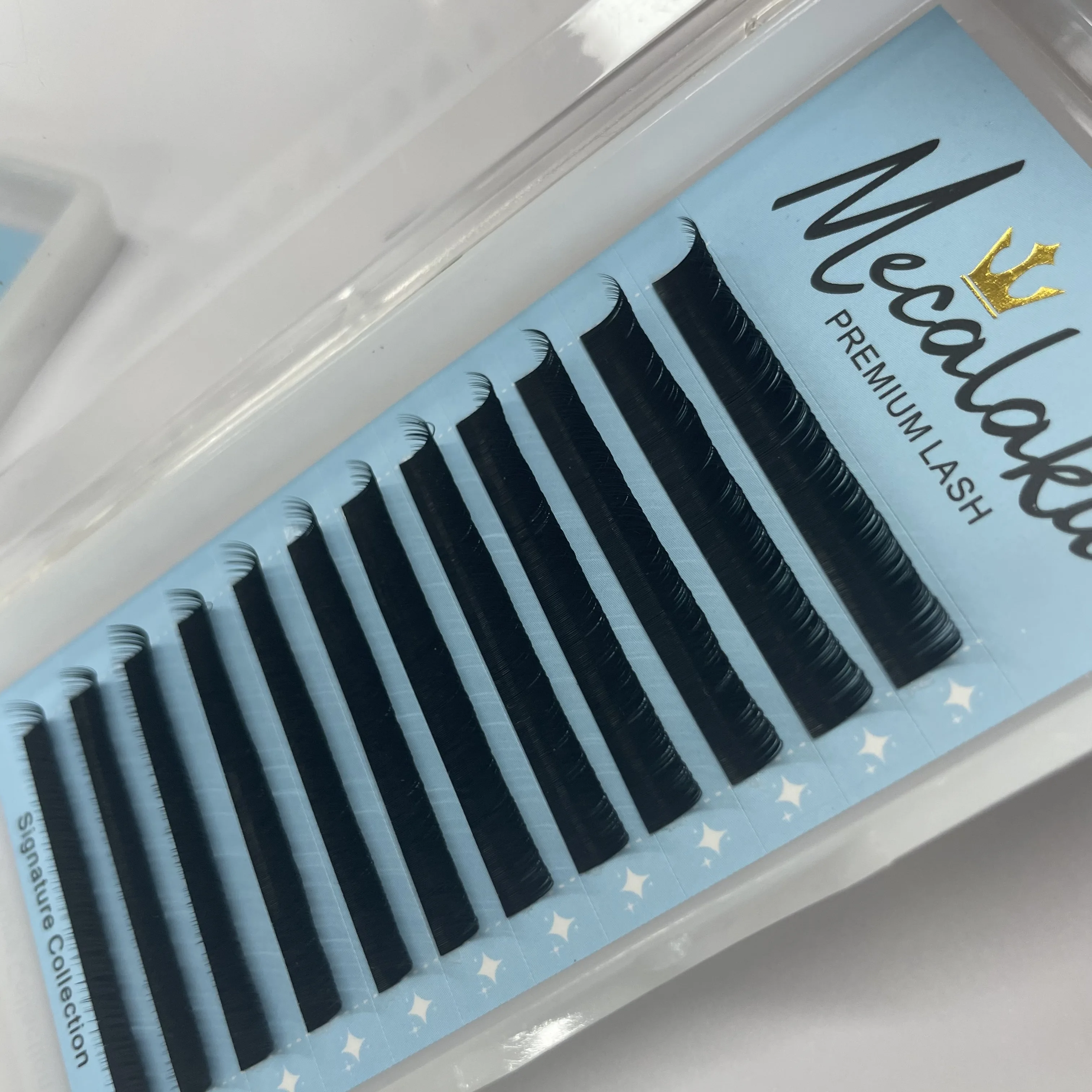 

Eyelash Extension 12Rows 0.05-0.25mm Faux Iash Individual Maquiagem Cilios For Professionals Soft Natural