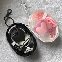 6PCS Charging Cable Travel Storage Case For iPhone 20W 18W Love Heart Charger Head Protective Cover Organizer Winder Accessories 2