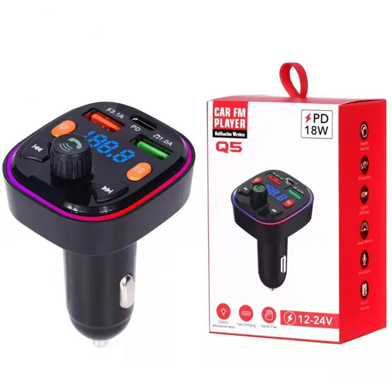 ڵ FM ۽ű  5.0 , MP3  ÷̾, PD 18W, CŸ  USB 4.2A, äο ںƮ Ʈ , 1  10 