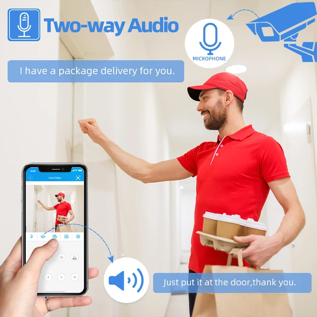 Tuya 4K 8MP PTZ Wifi Security Camera Dual Lens with Dual Screen Ai Auto Tracking Wireless CCTV Surveillance Camera Smart Life - Image 4