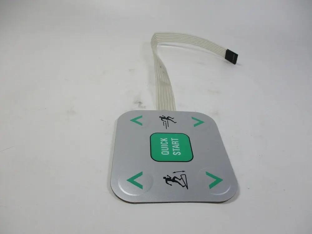 C932I C954I Sostituire Precor Deve Garantire L'Interruttore A Membrana A Cinque Pulsanti Del Tapis Roulant