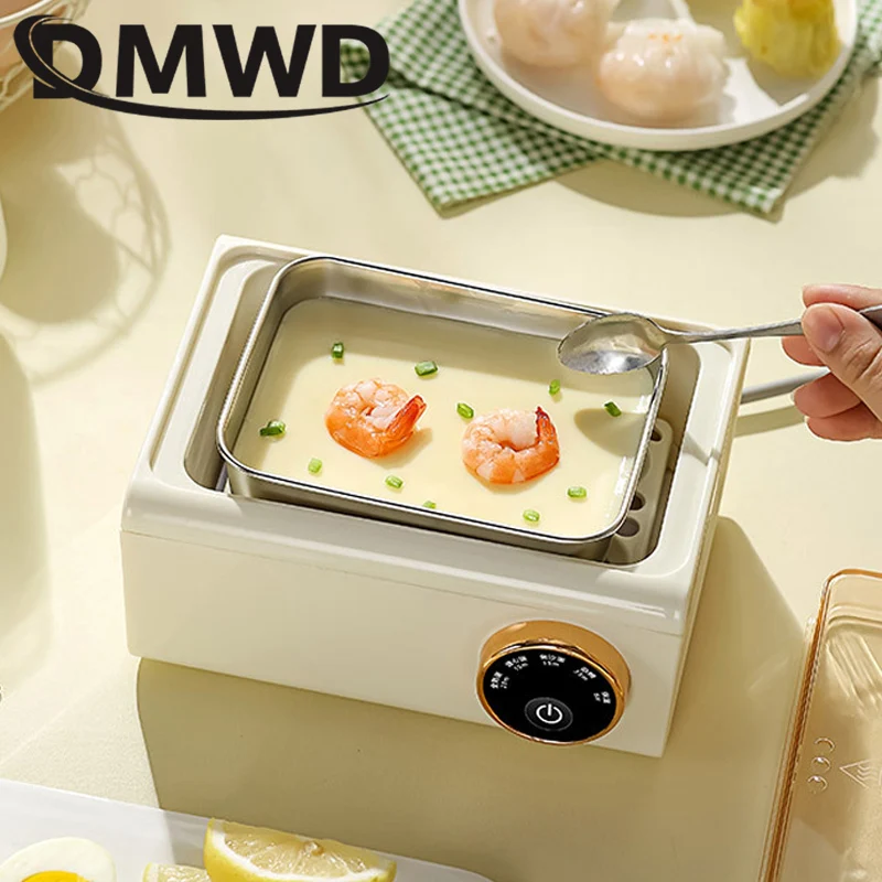 Multi Function Egg Steamer Electric Egg Cooker Corn Milk Steamed Kitchen Cooking Machine Rapid Double Layer Boiler Steamer