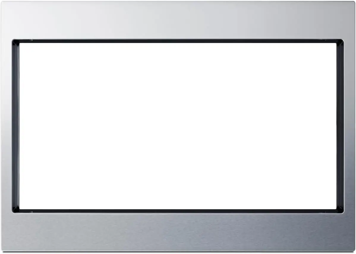 27&rdquo; and 30" Built-In Microwave Oven Stainless Steel, 2.2 Cubic Feet, with Trim Kit Digital Control Panel, 1200W (27 Inch)