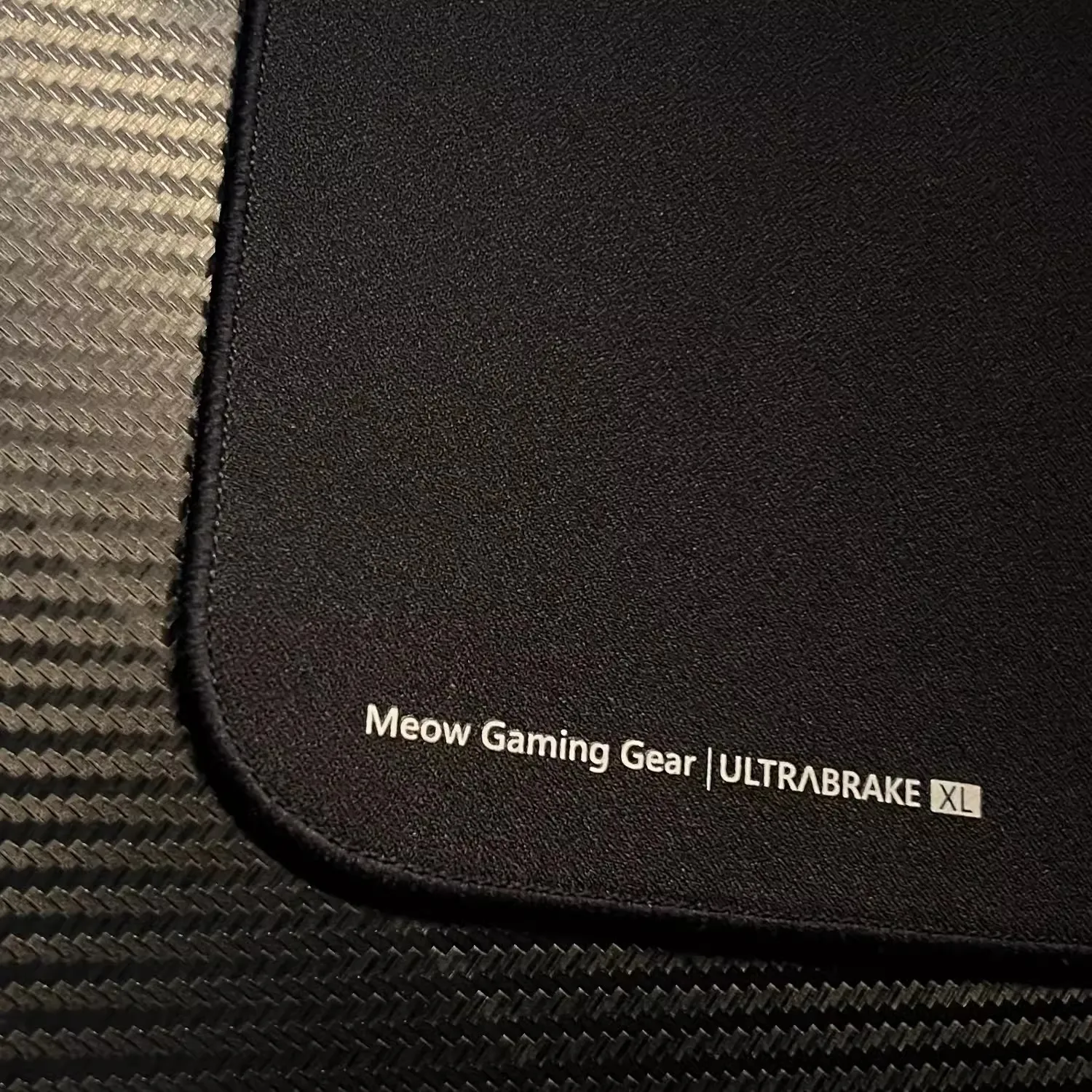 Ultraglide Meow Ultralight Mouse Pad ub Ultracontrol uc Esports Gaming Mouse Mat Versão Controle Tamanho Grande 490 mm 420 mm pc - Imagem 2
