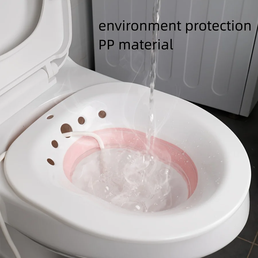 Bidet Folding Portable Bidet Maternity Self-Cleaning Private Parts Buttock Rinse Perineal Soak Bath Hemorrhoid Treatment Bidet 5