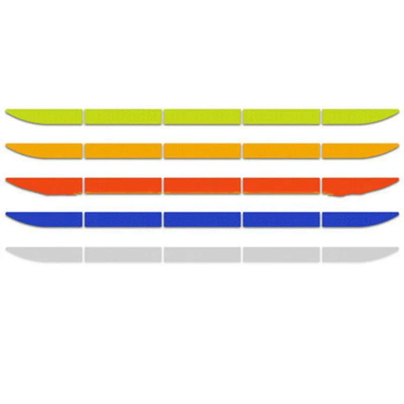 CGEAMDY Adesivo Riflettente Per Bagagliaio Posteriore, Nastro