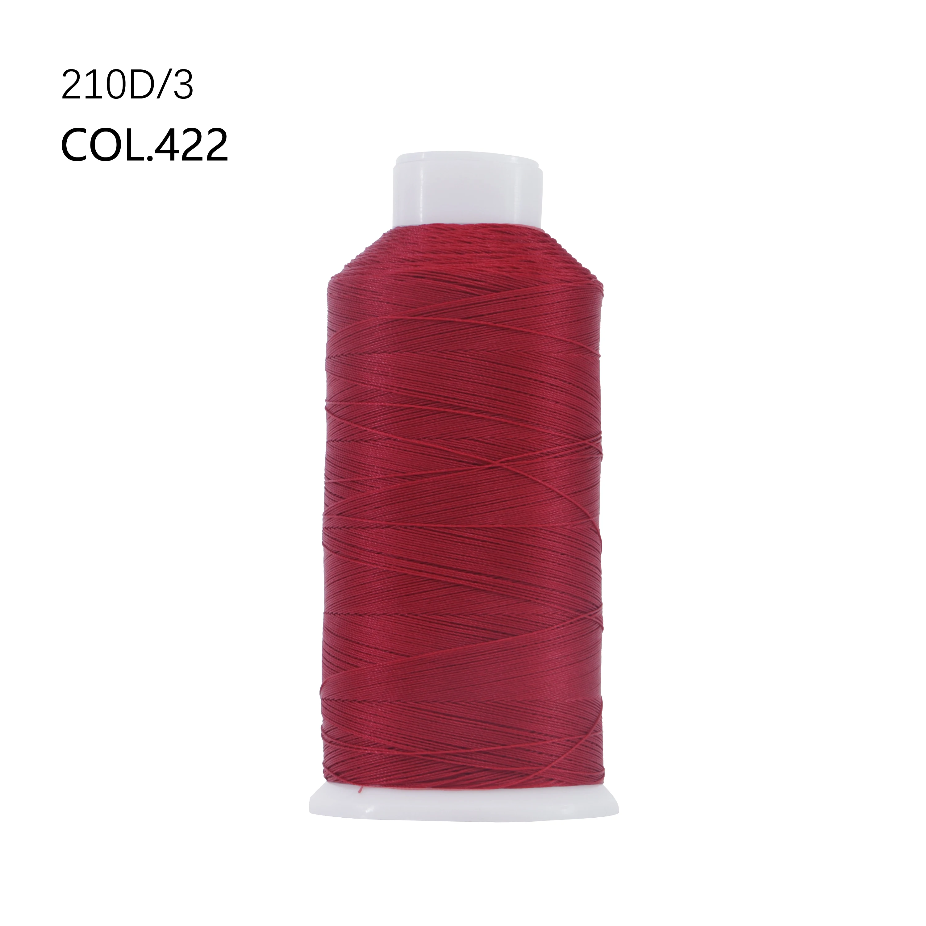 Heavy Duty Nylon Bonded Thread for Leather, Upholstery, Shoes, and Canvas Sewing - 1500 Meters, 0.3MM Thickness