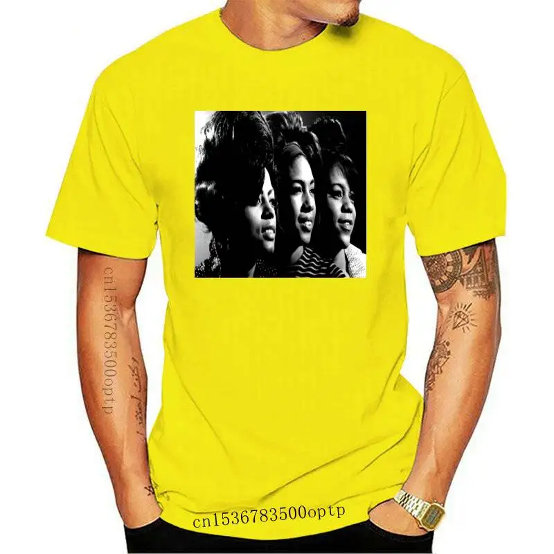 Man Clothing New The Supremes T Shirt Diana Ross And Fashion O-Neck Top Quality Cotton Casual Men Shirts Me |