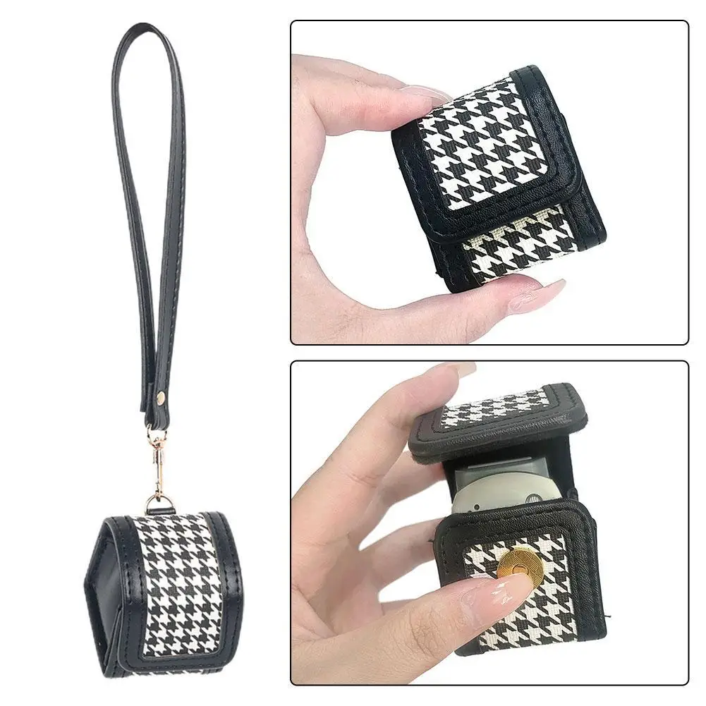 Custodia Protettiva Per Instax Pal Camera Custodia Da Viaggio Portatile Custodia Per Accessori Instax Pal Custodia In Pelle Con Cordino