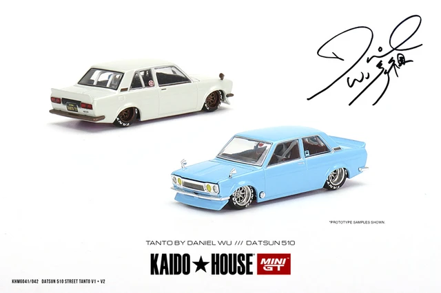 Kaido House x MINI GT 1:64 Datsun KAIDO Fairlady Z Z V2 - AliExpress