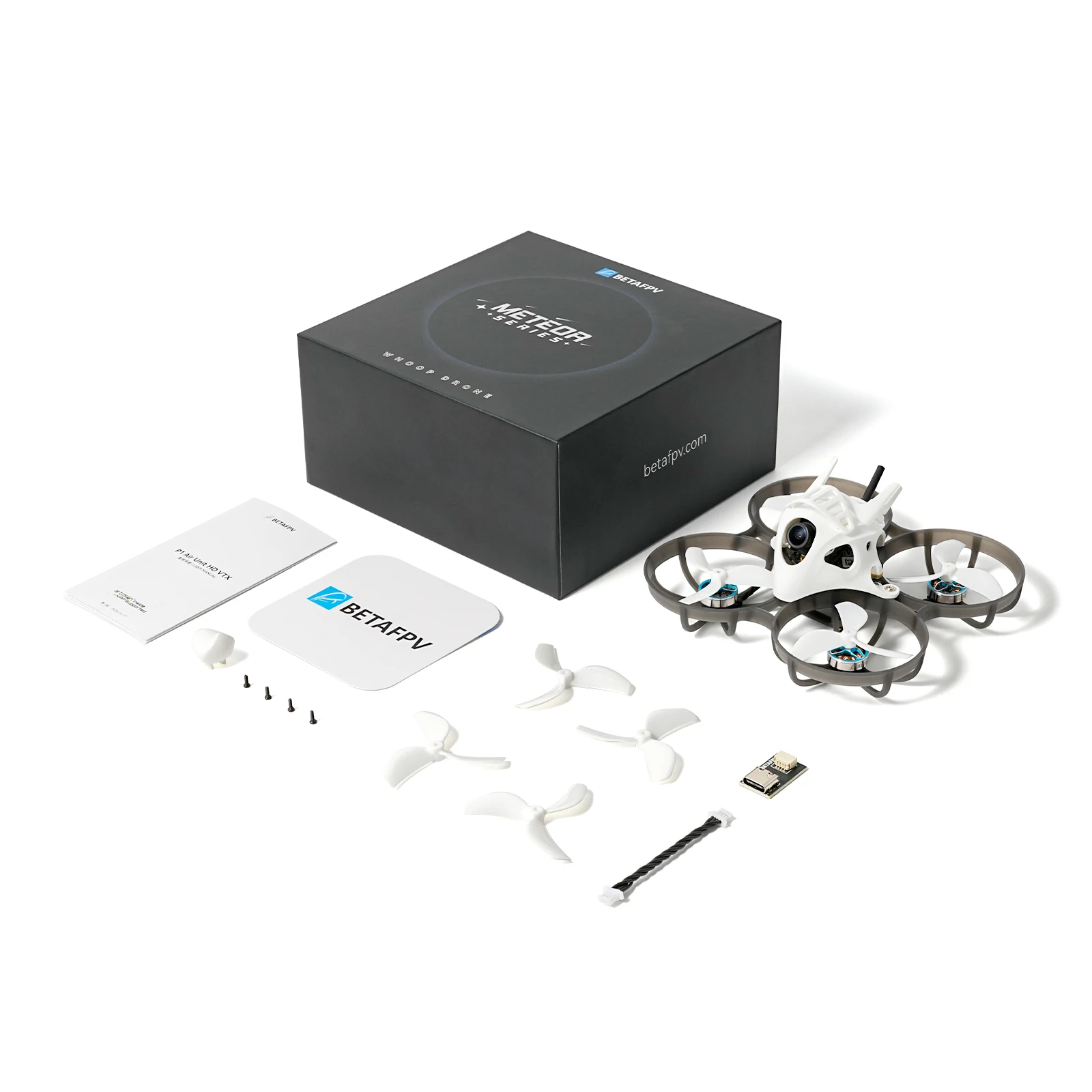 Drone FPV Meteor75 Pro P1 HD 1080P 60fps Cinewhoop Prêt à Voler