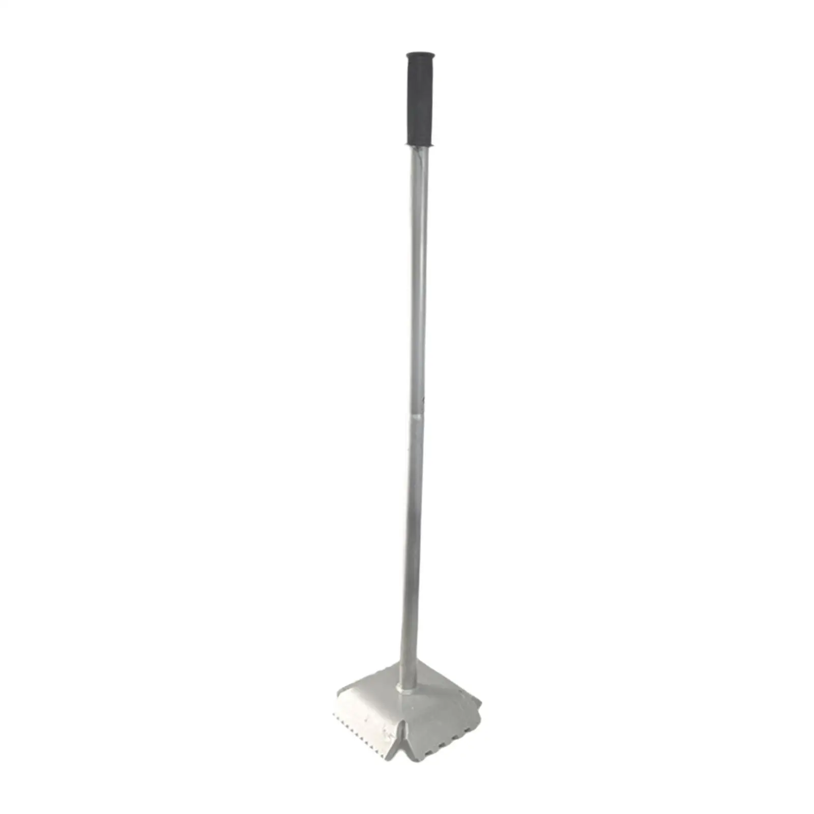 Compactador de basura manual, resistente, práctico, práctico, resistente al desgaste, eficiente, resistente para restaurante al aire libre, cocina con depósito de basura