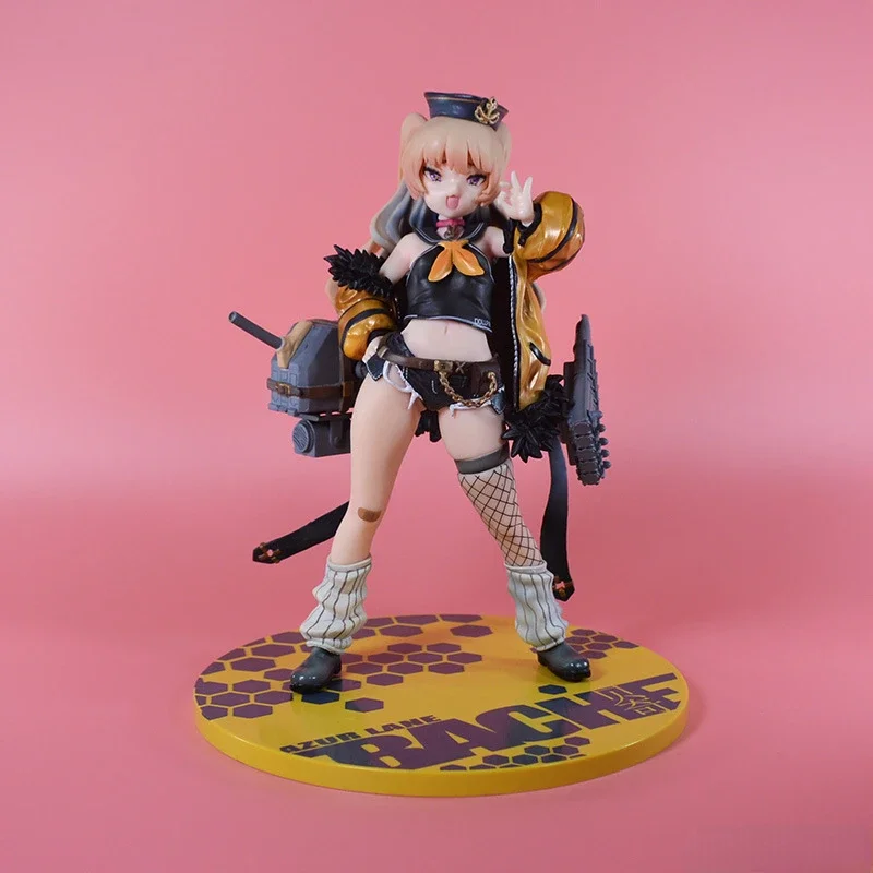 

In Stock Beautiful Girl Series Azur Lane Face Hands Replacement Deluxe Edition Becky Models Action Figures Toy Collection Gifts