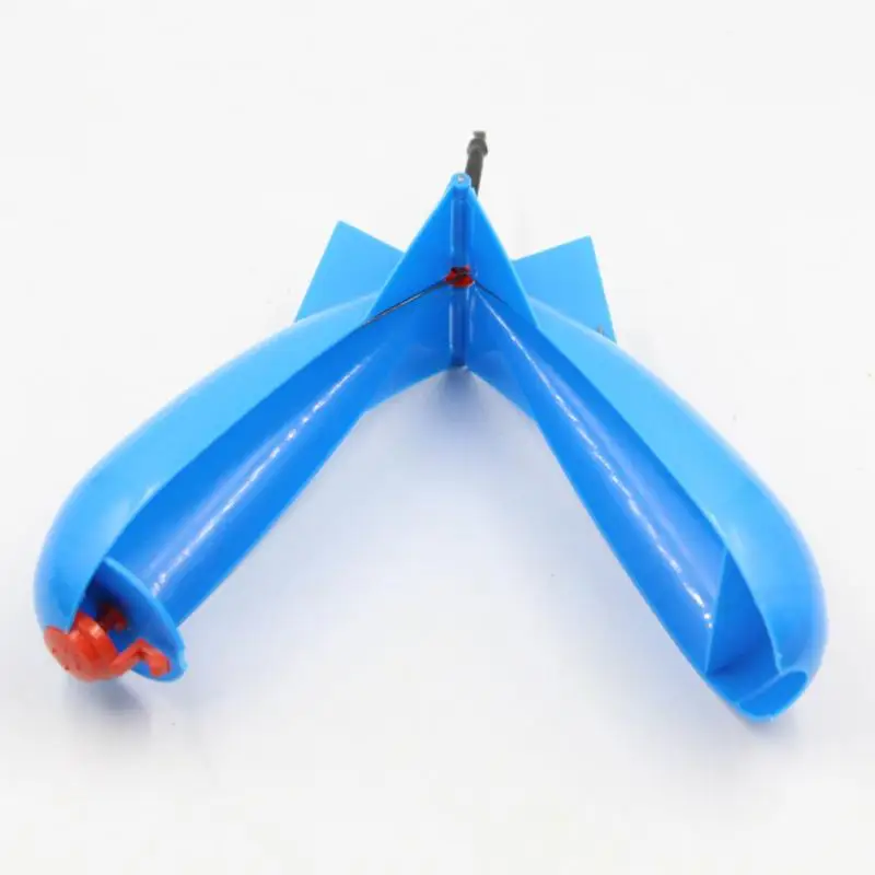 Carp Fishing Rocket Feeder Automatic Reverse Fishing Trap For Long-range Fixed Point Baiting Torpedo And Torpedo Trap fishing accessories