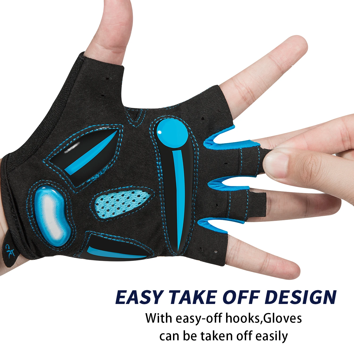 Cycling Gloves 5MM Gel Shock-absorbing Half Finger Bike Gloves for MTB Mountain Road Bike cycling gloves,half finger gloves,fingerless gloves,sports gloves