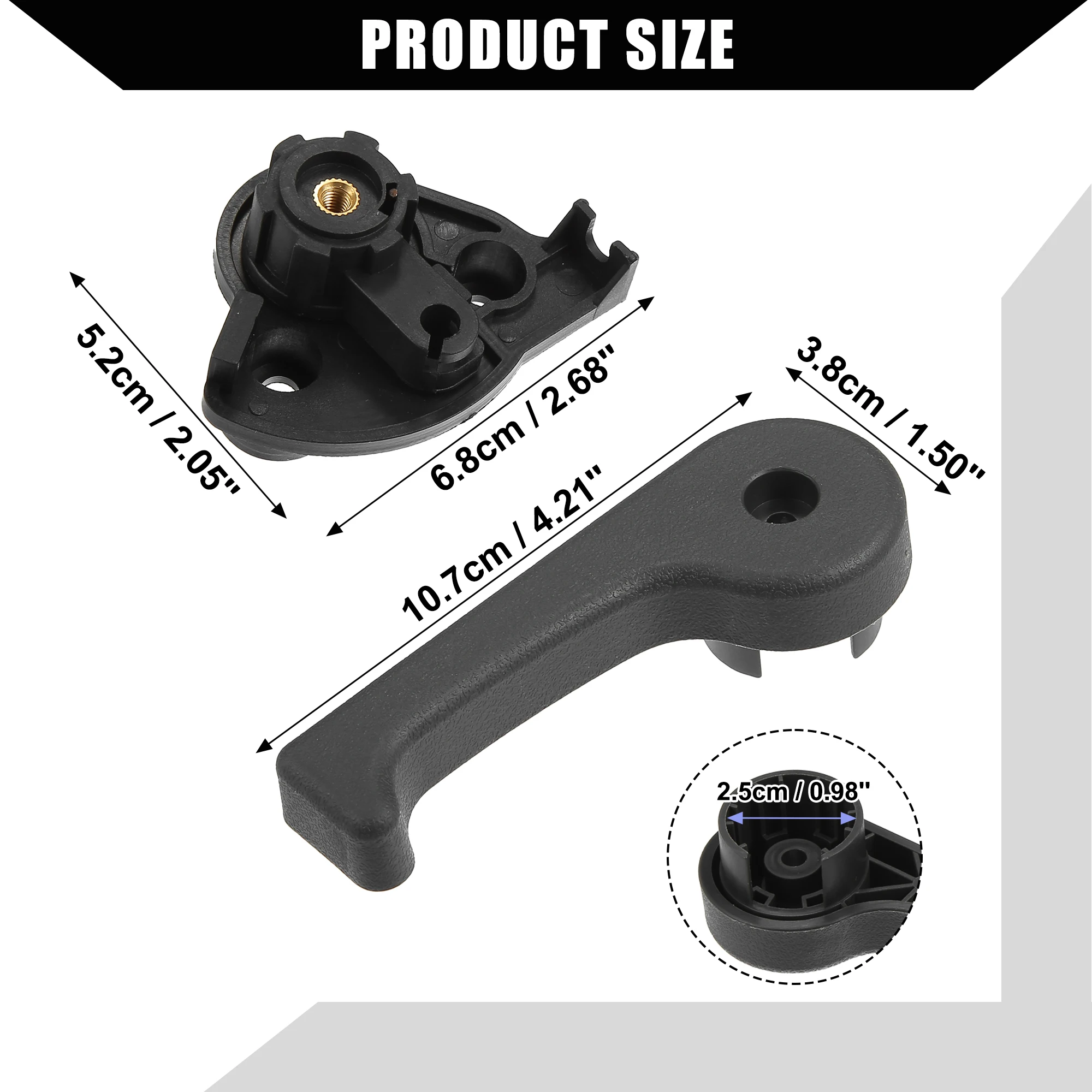 Front Bonnet Catch Hood Lock Latch Front Bonnet