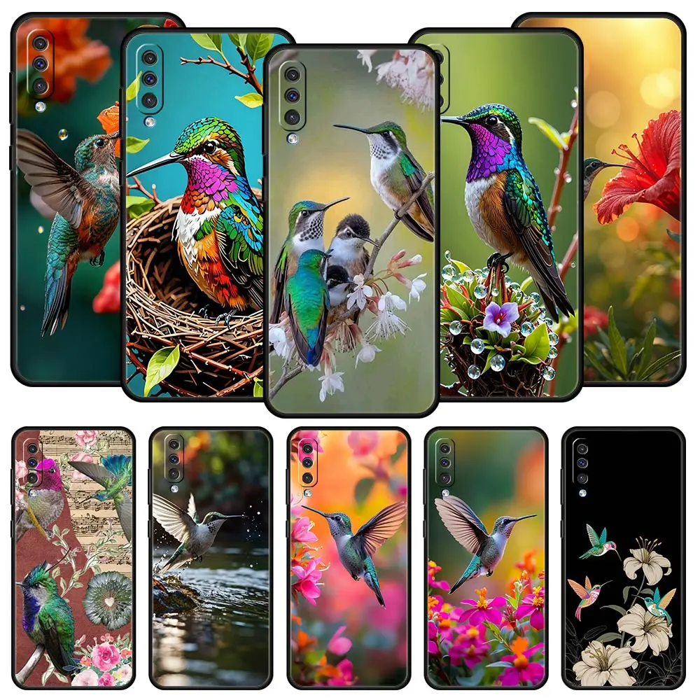 Hummingbird Design Phone Case - Stylish and Durable Protection Cover