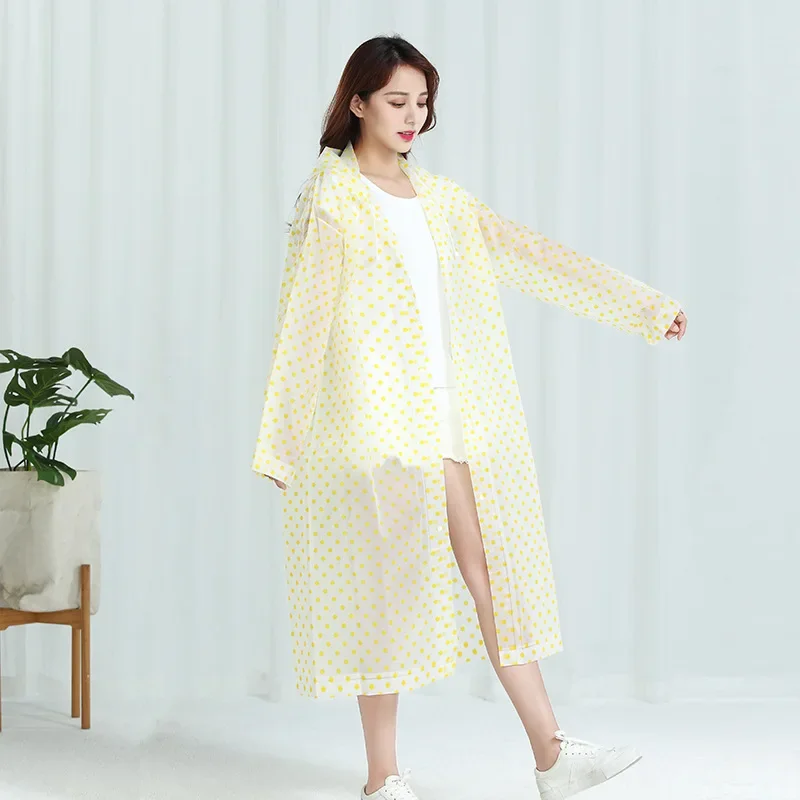 معطف إيفا طويل مقاوم للماء من قطعة واحدة للرجال وا...