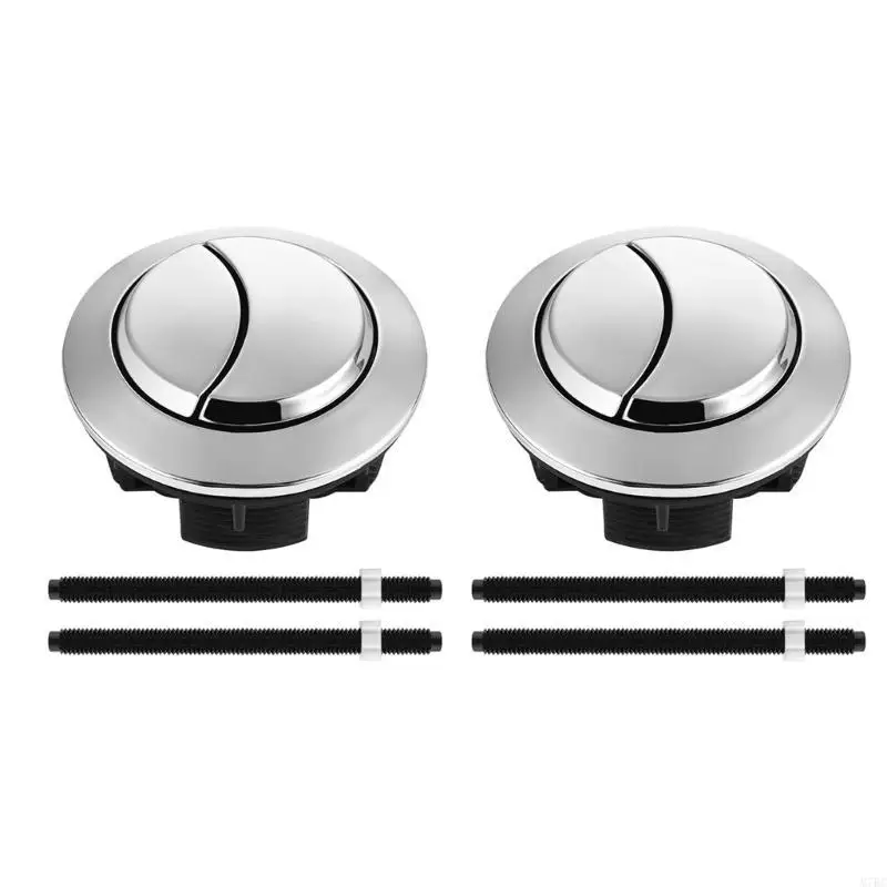 M7BC General 38mm Double Push Toilet Tanks Flush Button Round Easy Installation 2pcs