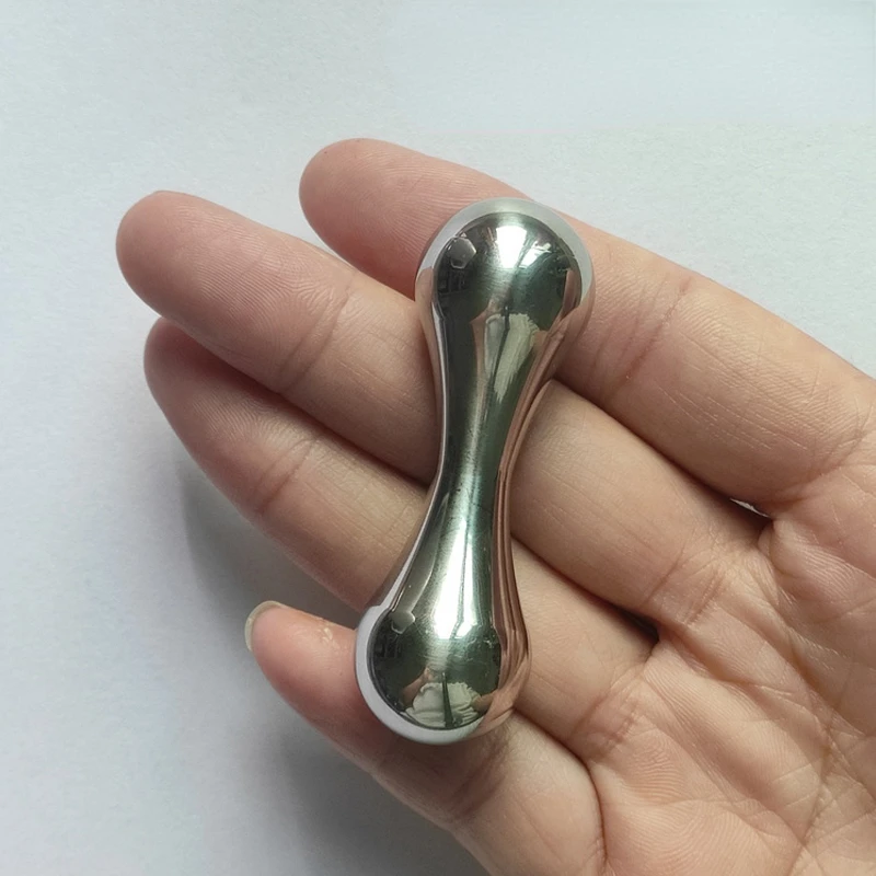 

Finger Small Dumbbell Baole Bead Bone EDC Finger Extreme Sports Pressure Reduction Toy Titanium Alloy Fingertip Gyro