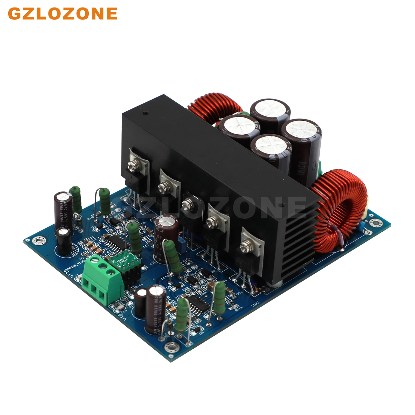 

Hi-Fi IRS2092 стерео класс D цифровой усилитель мощности готовая плата 600 Вт + 600 Вт