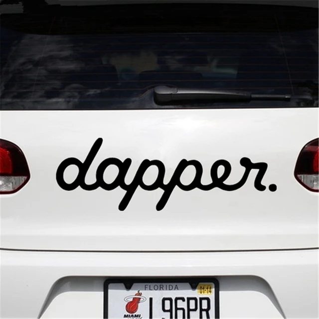 Dapper Car Logo