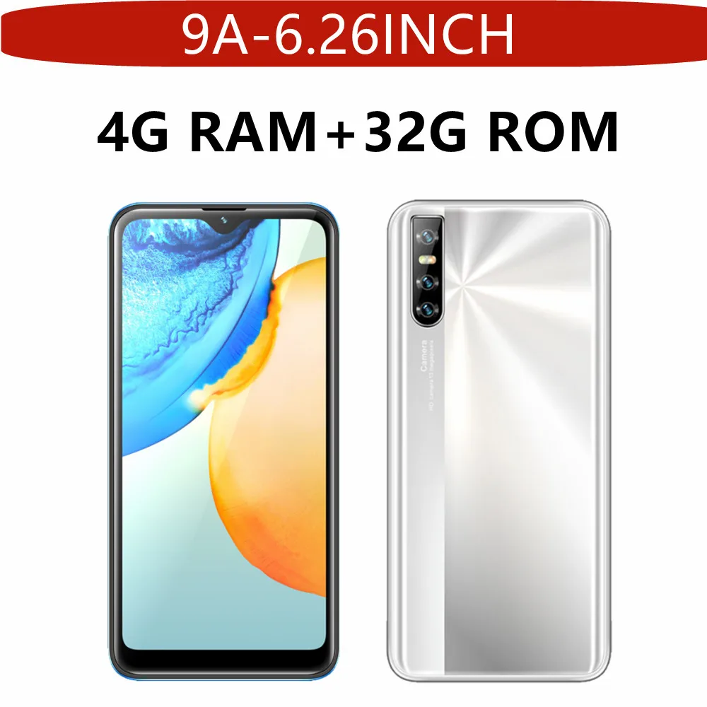 Global Version 4G LTE Smartphones 8G/16G/32G/64G ROM 13MP Unlocked Android Mobile Phones Cheap Celulares Wifi 2SIM cellphones samsung dual sim phone price Android Phones