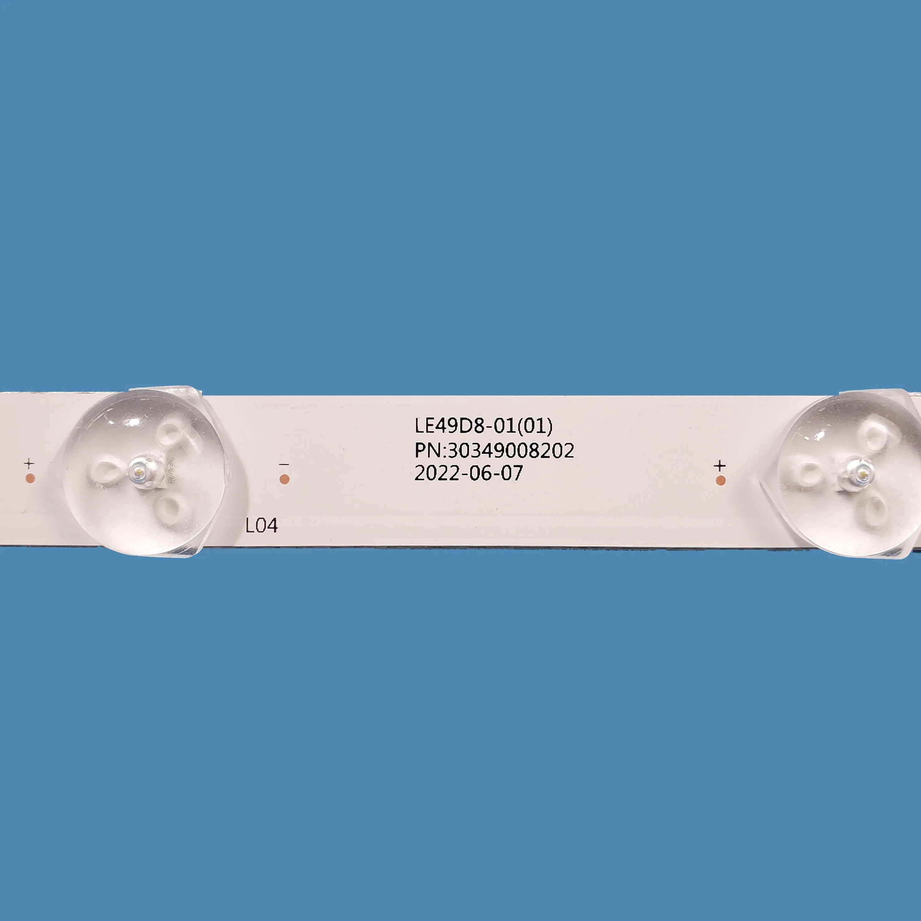 TV LED strip LED49D8-01(01) 8LED LE49D8 for 49 inch TV LS49H510 H49E17A LSC490FN02 10pcs/set for 49inch led