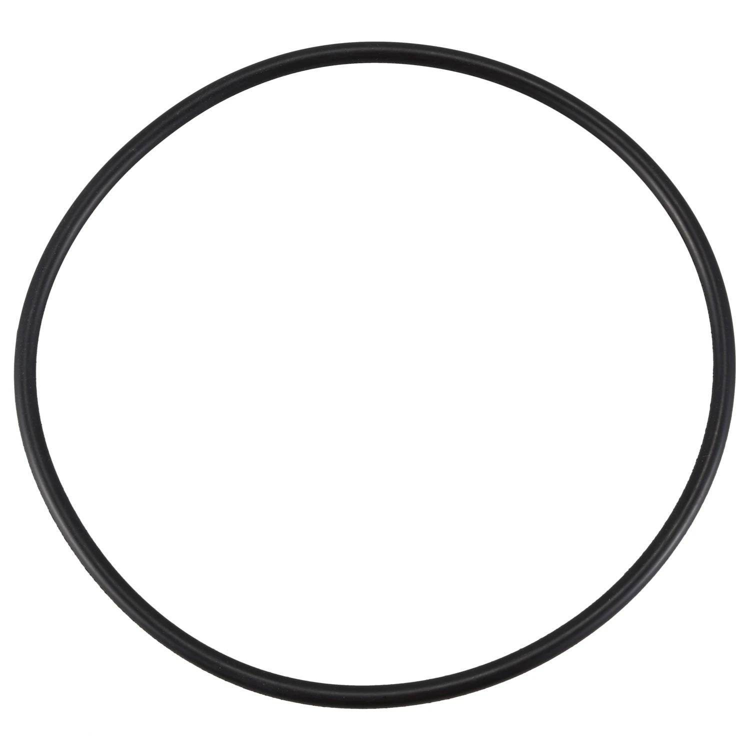 160mm x 5mm Industry Flexible Rubber O-Ring Seal Washer