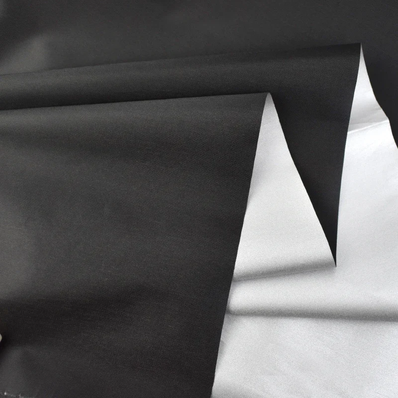 Premium Thin Waterproof Silver-Coated Fabric - Outdoor Sunscreen Material for Car Covers, Sunshades, and Tents