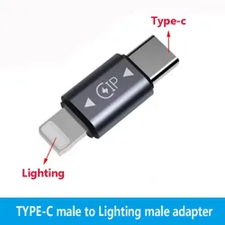 Enhanced Product Title:  
USB - C to Lightning OTG Adapter for Fast Charging and Data Transfer (C to Lightning)