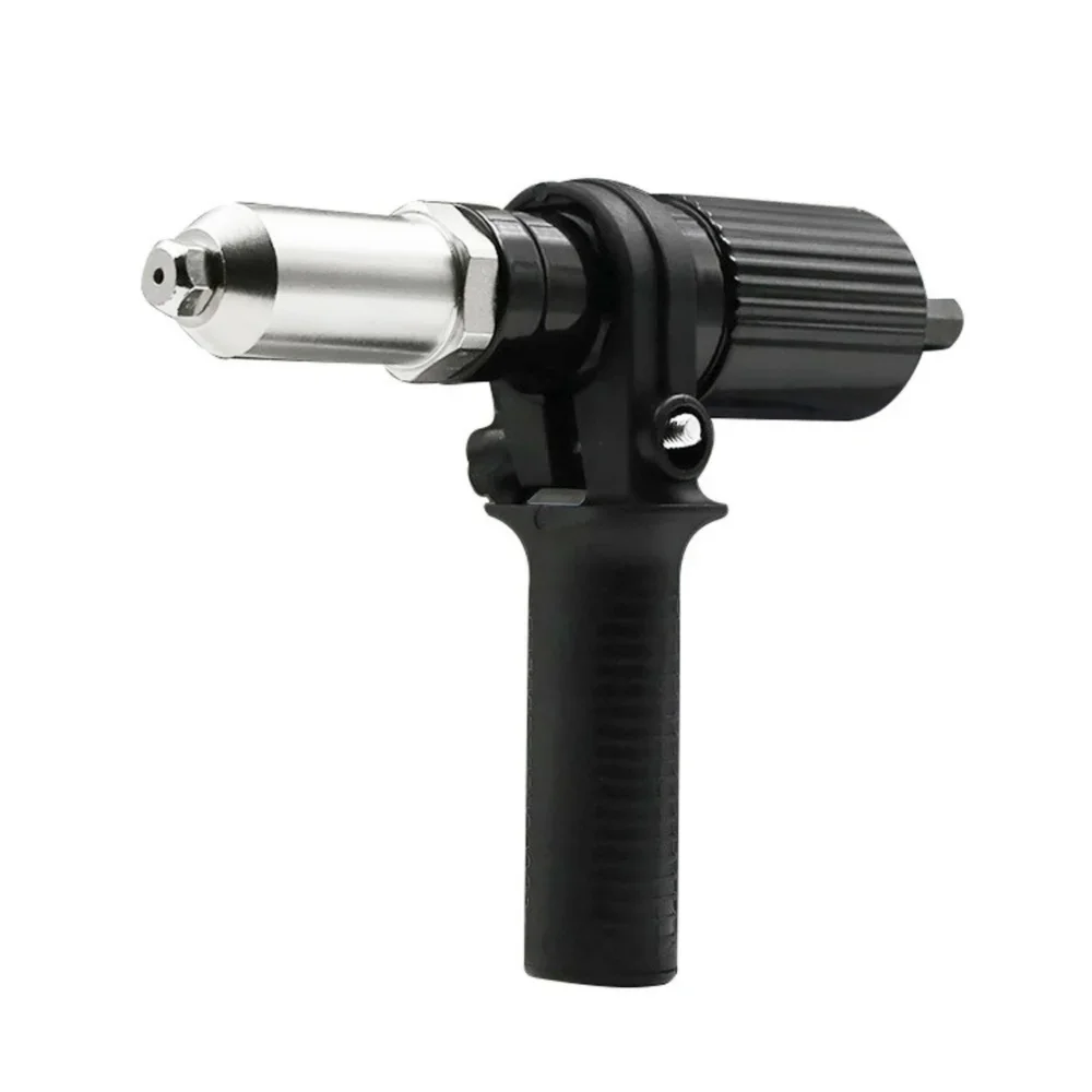2.4/3.2/4/4.8mm Electric Rivet Gun Battery Riveter Riveting Machine For Cordless Drill Rivet Gun Conversion Head Rivet Nut Tool 2