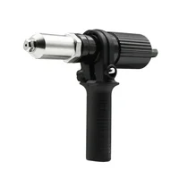 2.4/3.2/4/4.8mm Electric Rivet Gun Battery Riveter Riveting Machine For Cordless Drill Rivet Gun Conversion Head Rivet Nut Tool 2