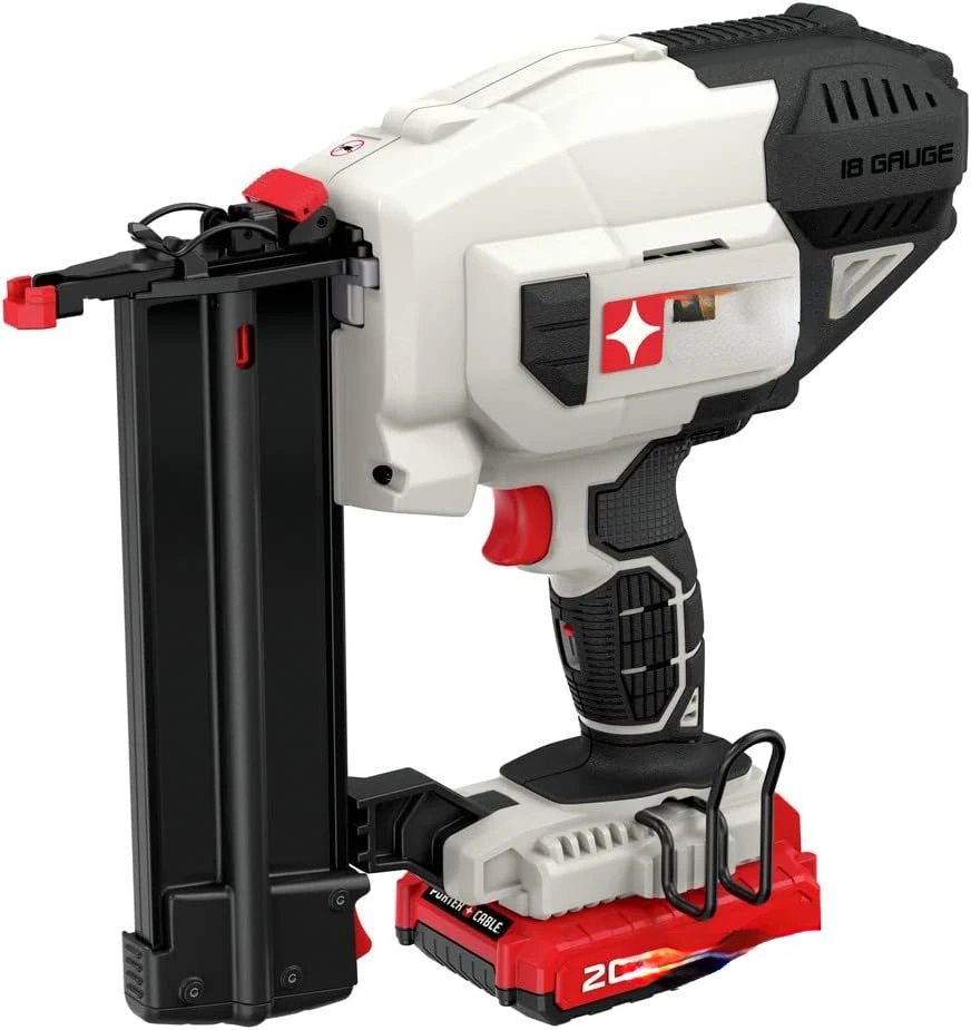 Porter cable cordless crown stapler best sale