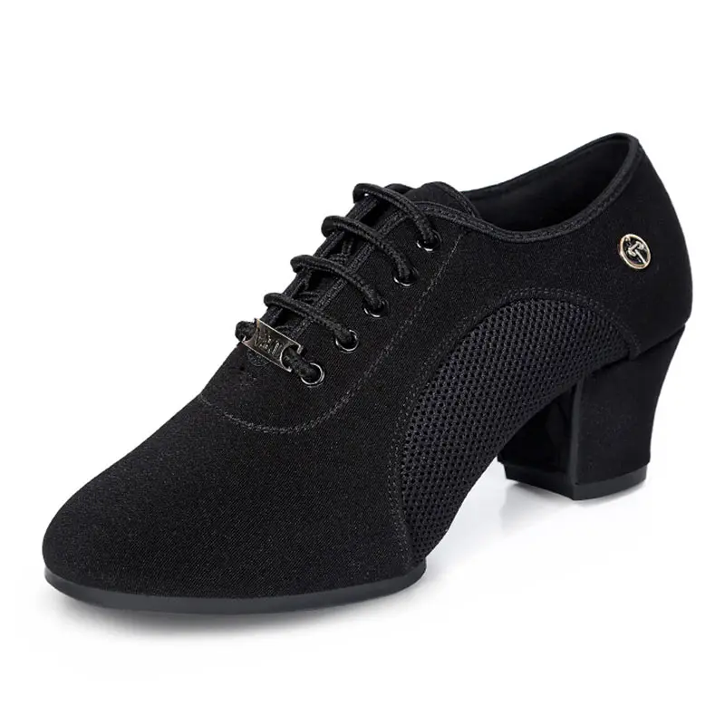 Women Dance Shoes Jazz Latin Ballroom Salsa High Heels Ladies Practice Training Modern Popular Sneakers dance shoes
