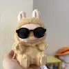 17cm Mini Plush Doll'S Clothes Outfit Accessories For Korea Kpop Exo Labubu Idol glasses sunglasses Clothing Gift 3