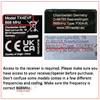 For LiftMaster TX4EVF TX4EV TX2EV 868MHz Garage Door Remote Control CHAMBERLAIN TX4REVF TX4REV TX2REV Electric Gate Command 3