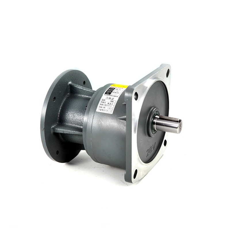 

Wanshsin AC Electric Gear Motor 220V 1.5KW Customize Ratio and Brake Horizontal Installation Induction