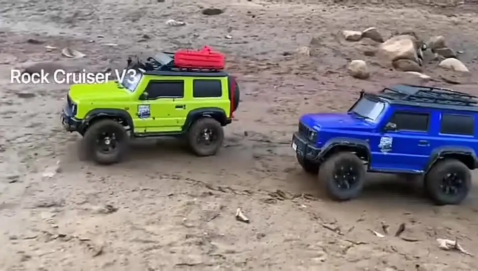 RGT Jimny 1/10 136100V3 RC 2.4G 4WD simulation climbing off-road