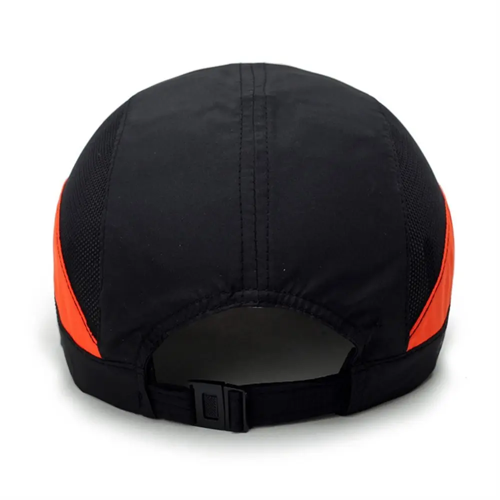 Fashion Adjustable Baseball Cap Sun Protection Breathable Golf Cap Sun Shade Waterproof Fishing Hat Running Camping