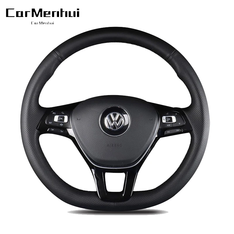 Micro Fiber Leather Wearresistant And Nonslip Hand Sewn Steering