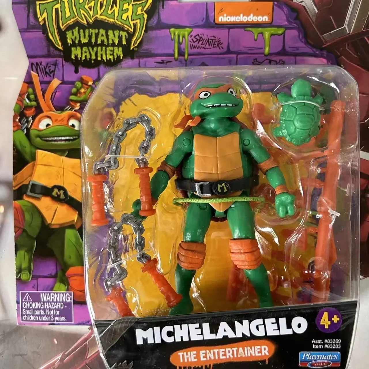 Ninja Turtles Action Figures 4