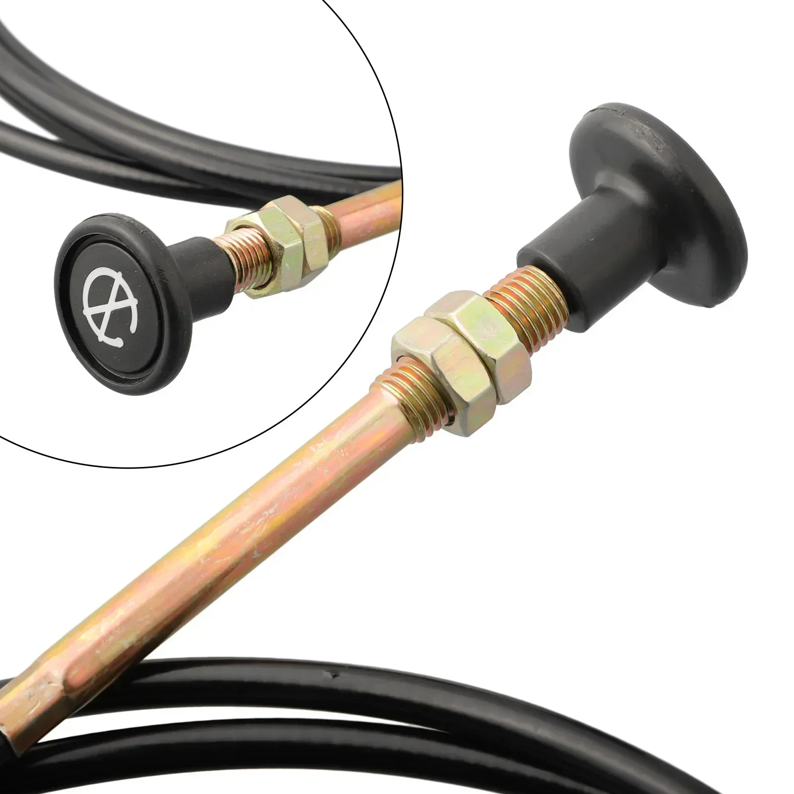2EXTREME Gaskabel Bowdenkabel Kabelset universeel - Kabel 5,70 m 1,3