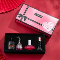 Parfum De marque privée pour femmes, Eau De Parfums pour Dames, 105ml, coffret cadeau original, ensemble De 4 pièces, Spray parfumé Floral naturel 2
