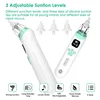 Dr.isla Baby Nose Cleaner Silicone Adjustable Suction Electric Child Nasal Aspirator Safety Convenient Low Noise BPA Free 2